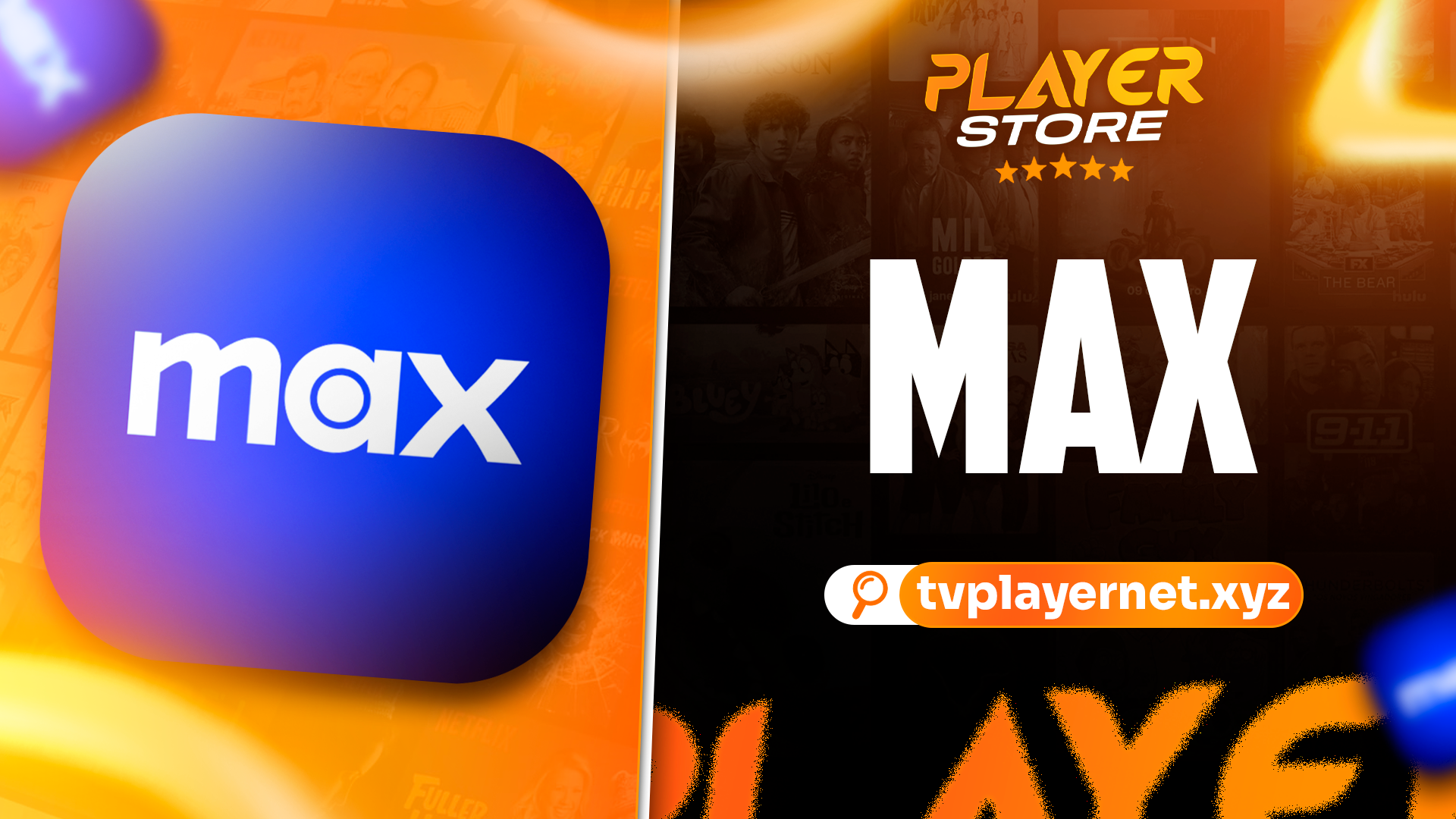 TELA MAX PREMIUM COM PIN⚡️