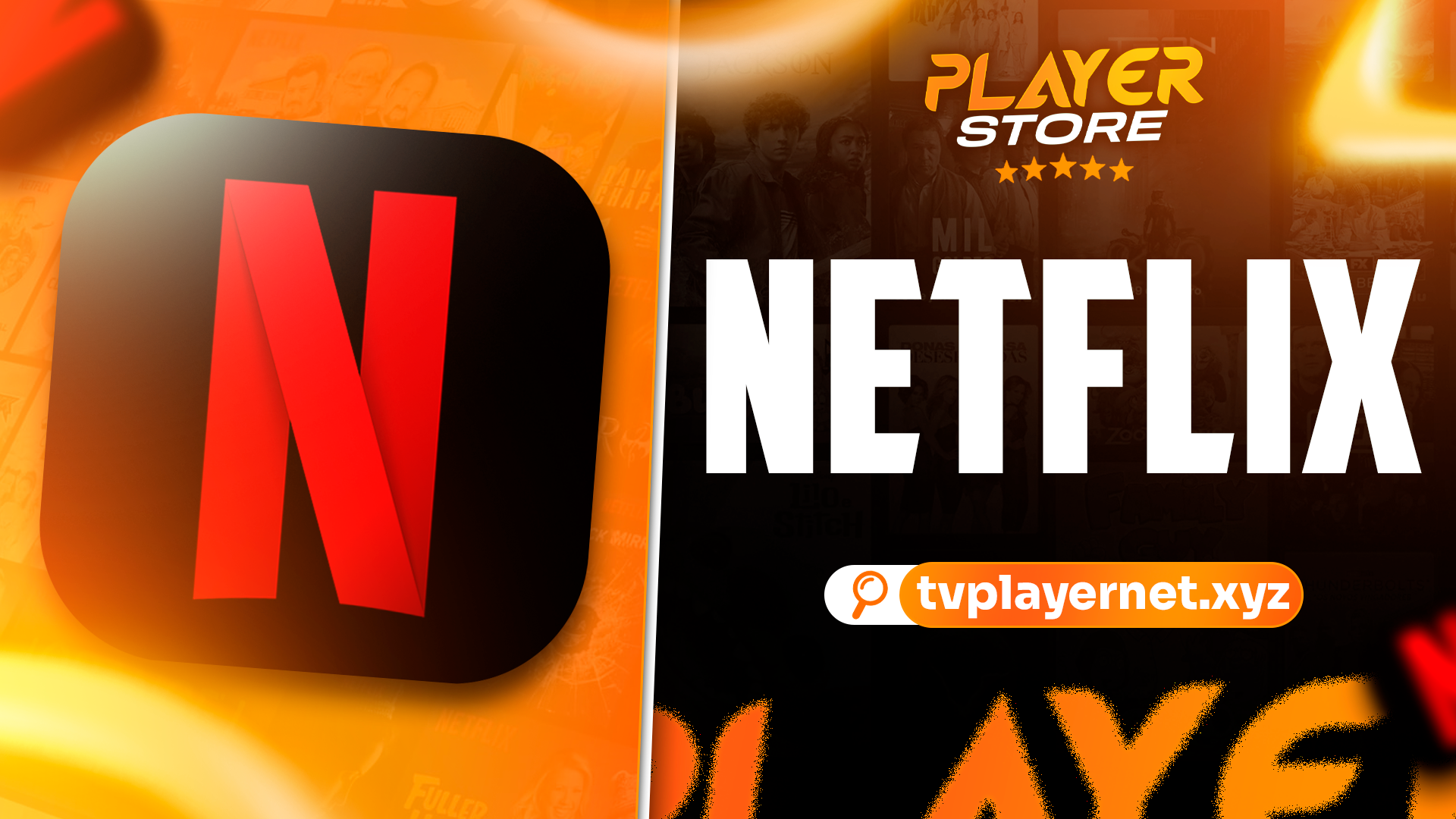 TELA NETFLIX 4K PRIVADA COM PIN⚡️