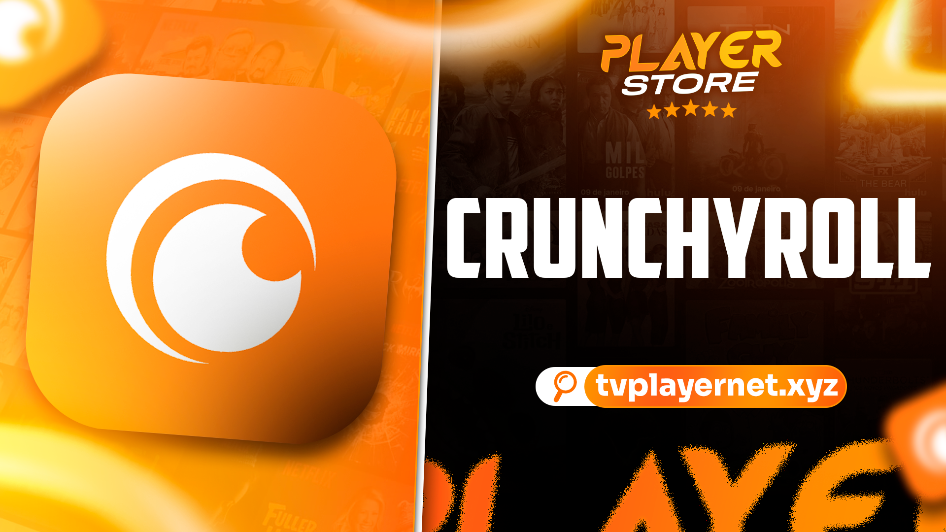 TELA CRUNCHYROLL⚡️