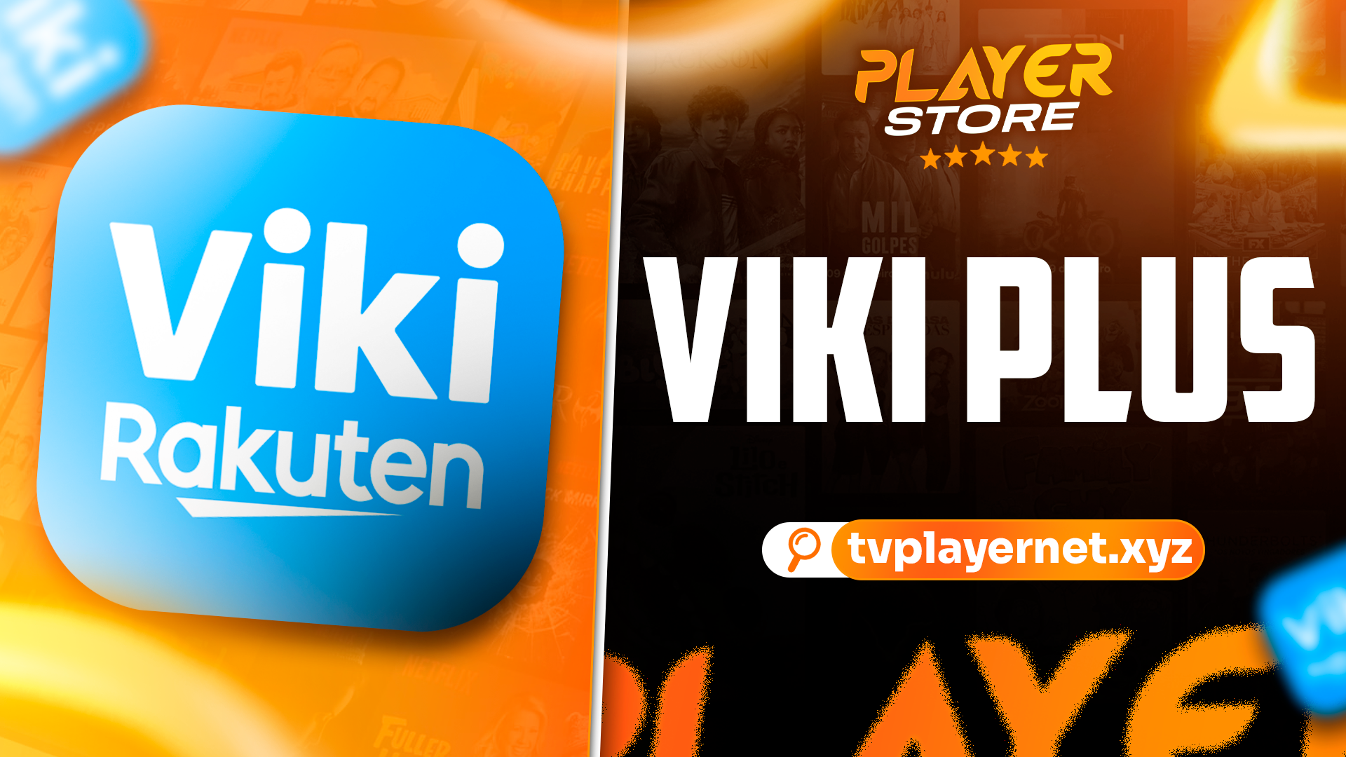 TELA VIKI PLUS⚡️